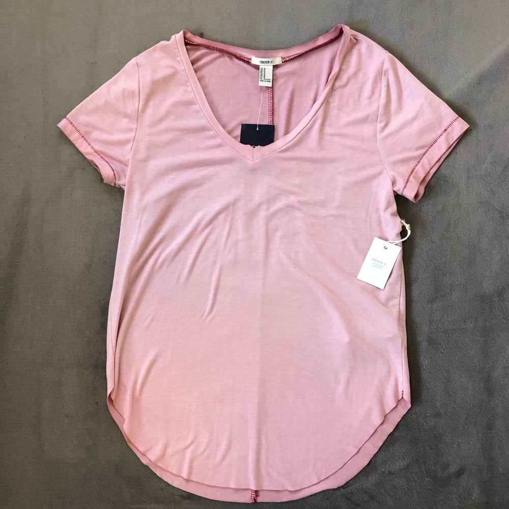 Pink loose T-Shirt